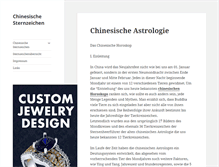 Tablet Screenshot of chinesische-sternzeichen.com